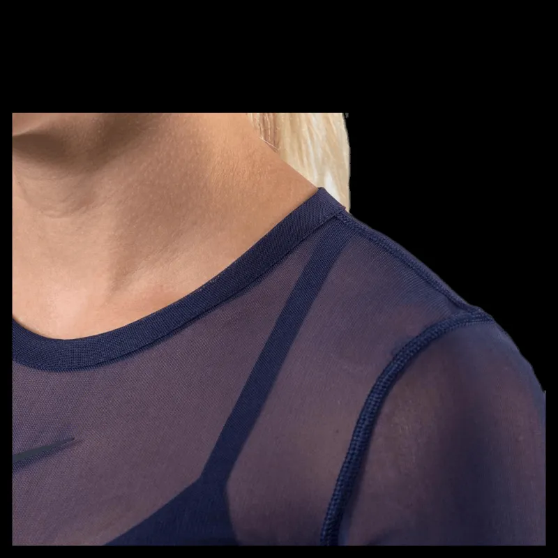 Nike Nsw City Bodysuit Blue/Black Svart