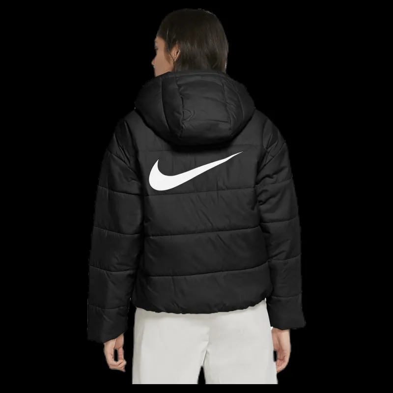 Hot Nike Nsw Core Syn Jkt White/Black Svart