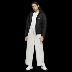 Hot Nike Nsw Core Syn Jkt White/Black Svart