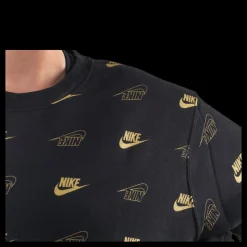 Nike NSW Crew BB Shine Plus Black Svart Hot