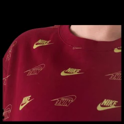 Nike NSW Crew BB Shine Plus Red Röd Online