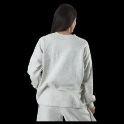 New Nike Nsw Crew Earth Day Ft Grey Grå