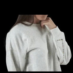 New Nike Nsw Crew Earth Day Ft Grey Grå