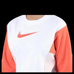 Discount Nike Nsw Crew Hbr Pink/White Vit