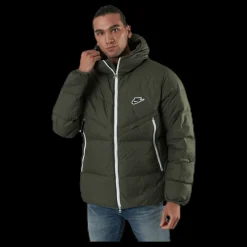 Clearance Nike Nsw Dwn Fil Wr Jkt Shld Green Grön