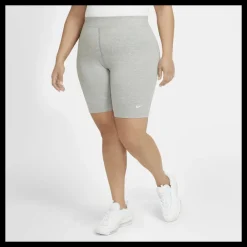 Nike Nsw Essential Bk Shrt Lbr Mr Plus Grey Grå Hot