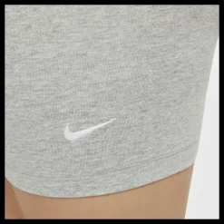 Nike Nsw Essential Bk Shrt Lbr Mr Plus Grey Grå Hot