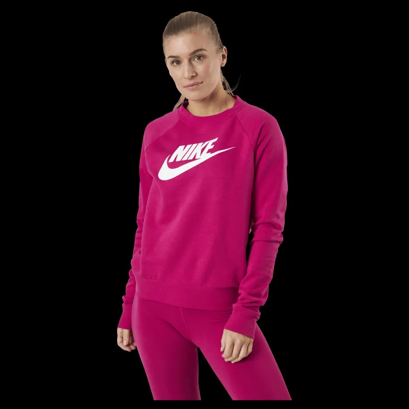 Nike Nsw Essential Crew Hbr Pink Rosa Best