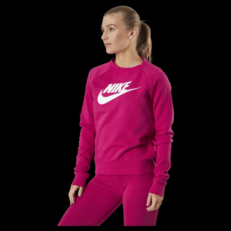 Nike Nsw Essential Crew Hbr Pink Rosa Best