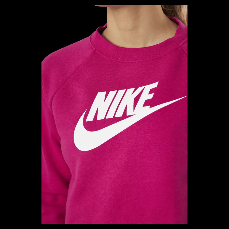 Nike Nsw Essential Crew Hbr Pink Rosa Best