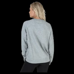 Nike Nsw Essential Crew Hbr White/Grey Grå New