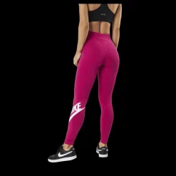 Sale Nike Nsw Essential Lggng Futura Hr Red Rosa