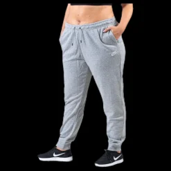 Nike Nsw Essential Pant Reg Plus White/Grey Grå Sale
