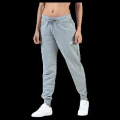 Best Nike Nsw Essential Reg Tight Pant White/Grey Grå