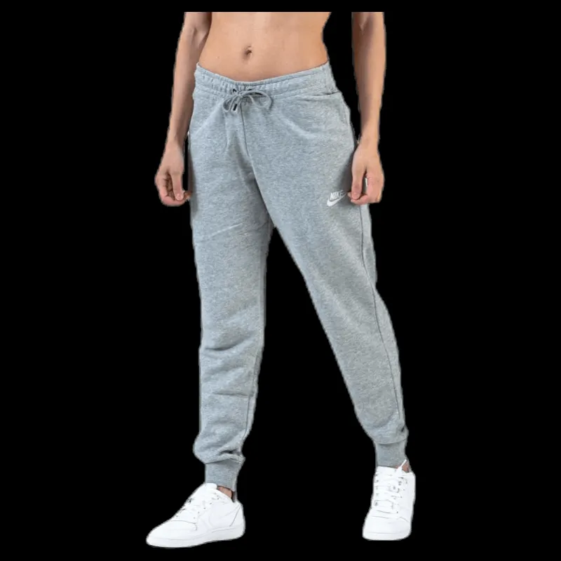 Best Nike Nsw Essential Reg Tight Pant White/Grey Grå