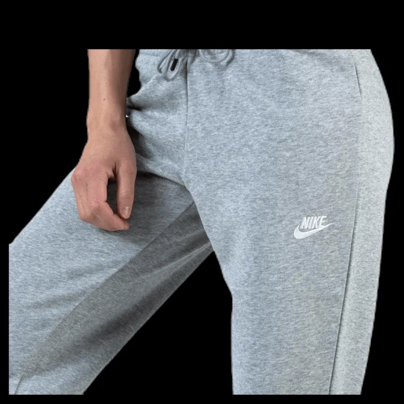 Best Nike Nsw Essential Reg Tight Pant White/Grey Grå