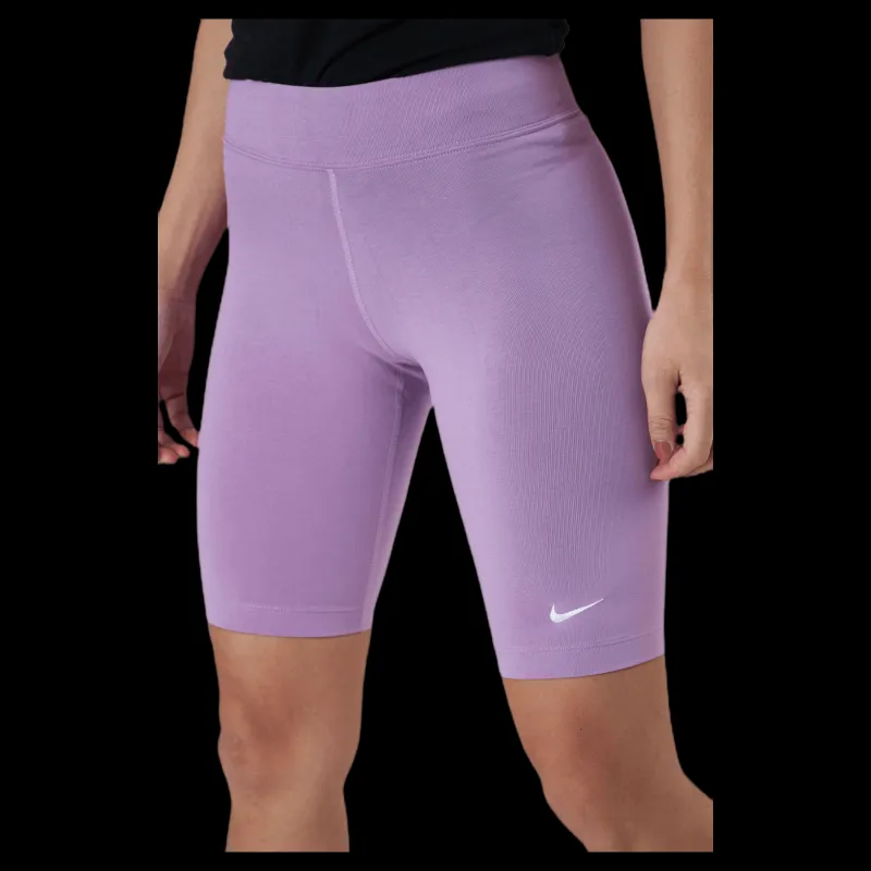 Nike Nsw Essntl Bike Short Lbr Mr Purple Lila Discount