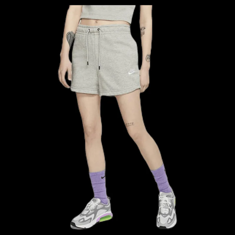 Sale Nike Nsw Essntl Short Ft Grey Grå
