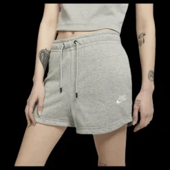 Sale Nike Nsw Essntl Short Ft Grey Grå
