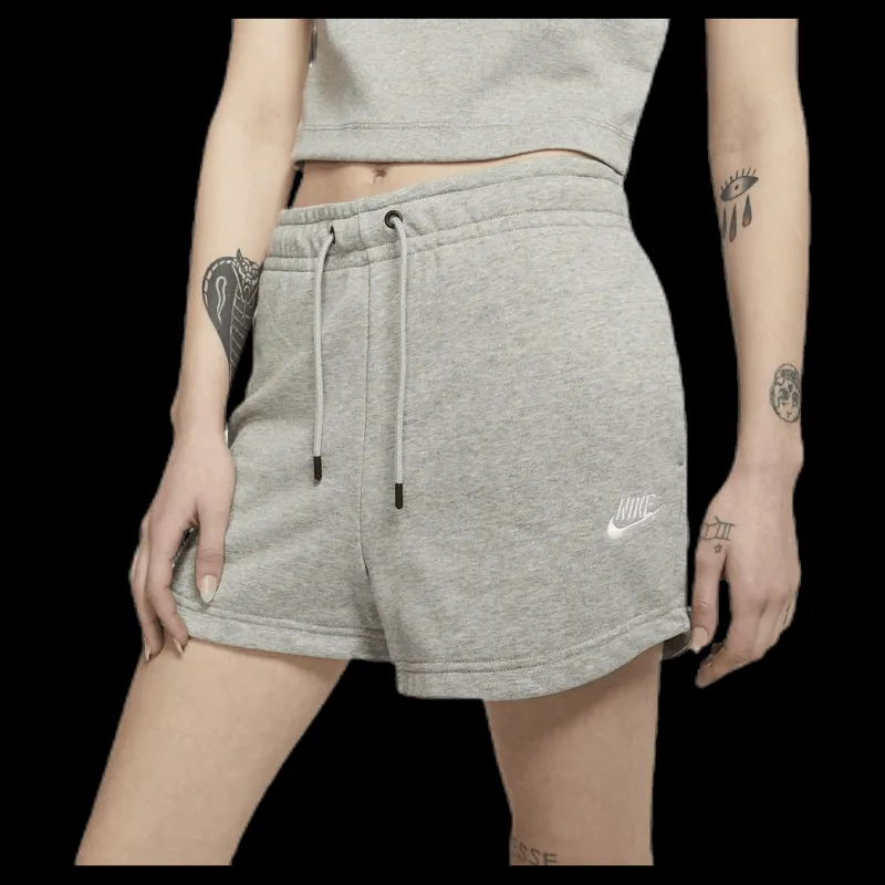 Sale Nike Nsw Essntl Short Ft Grey Grå