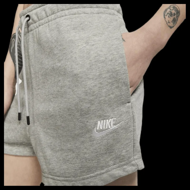 Sale Nike Nsw Essntl Short Ft Grey Grå