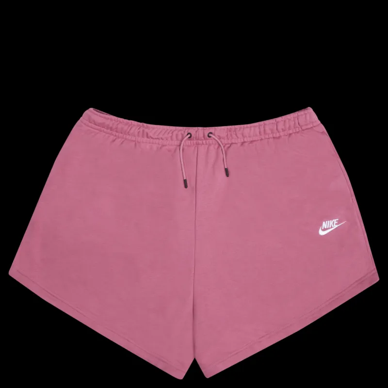 Outlet Nike Nsw Essntl Short Ft Plus Pink/White Rosa