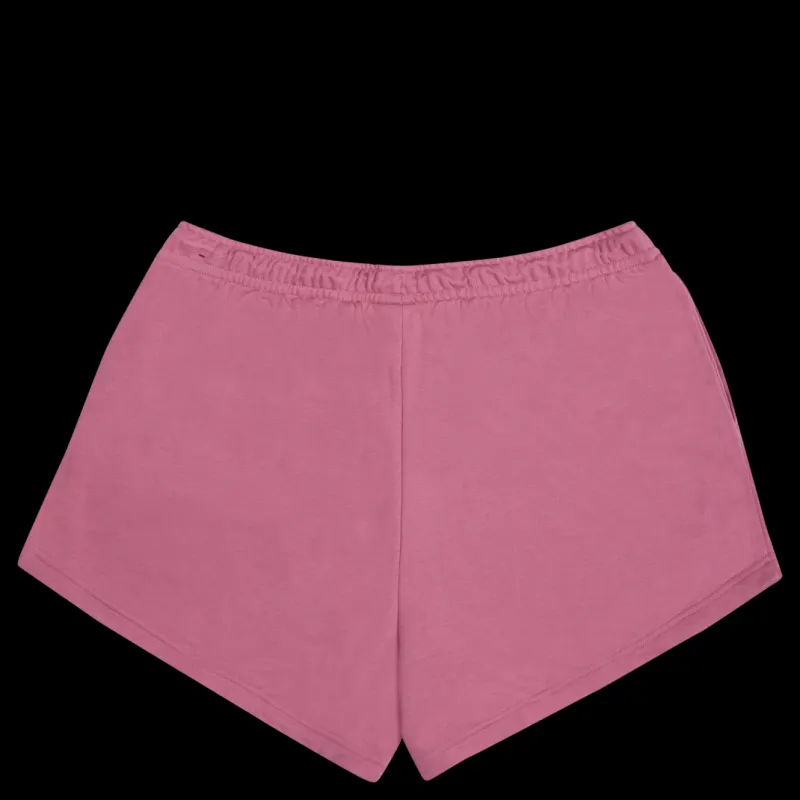 Outlet Nike Nsw Essntl Short Ft Plus Pink/White Rosa