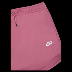 Outlet Nike Nsw Essntl Short Ft Plus Pink/White Rosa