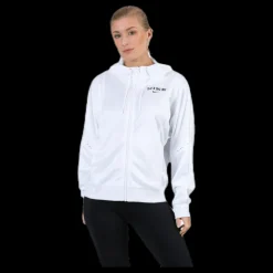 Discount Nike Nsw Full-Zip Jacket White/Black Vit