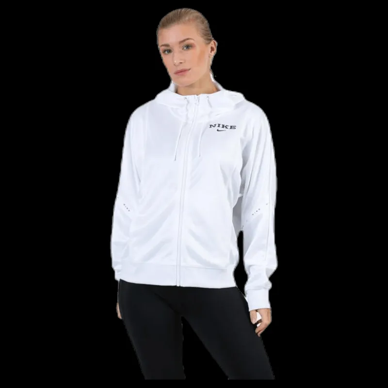 Discount Nike Nsw Full-Zip Jacket White/Black Vit