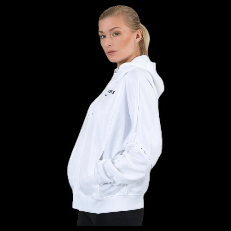 Discount Nike Nsw Full-Zip Jacket White/Black Vit