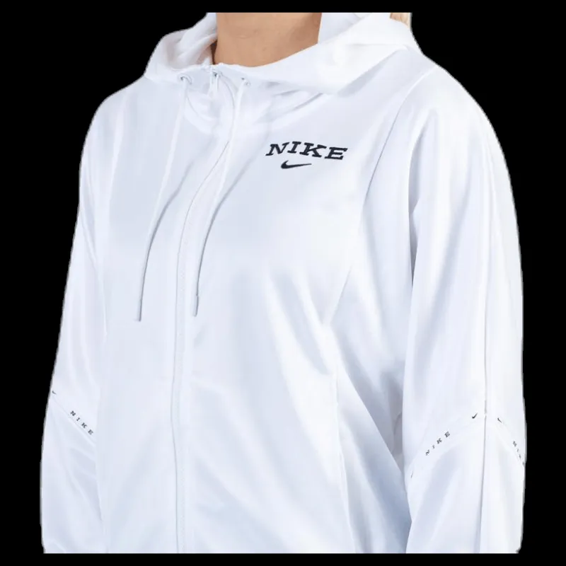 Discount Nike Nsw Full-Zip Jacket White/Black Vit