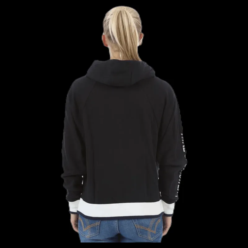 Discount Nike NSW FZ Hoodie Archive Black Svart