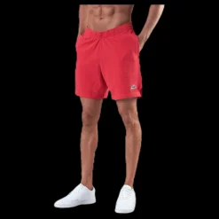 Hot Nike Nsw He Gym Short Jsy Red Röd
