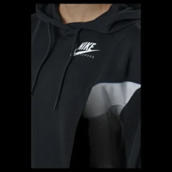 Nike Nsw Heritage Hoodie Flc Black Svart Best
