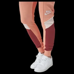 Nike Nsw Heritage Jogger Flc Red Röd Outlet