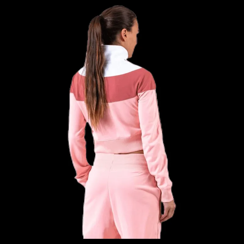 Sale Nike Nsw Heritage Track Jacket Pink Rosa