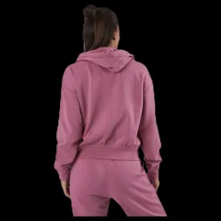 Nike Nsw Hoodie Fz Flc Bb Vrsty Pink Rosa Sale