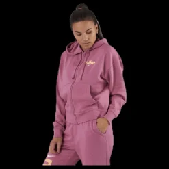 Nike Nsw Hoodie Fz Flc Bb Vrsty Pink Rosa Sale