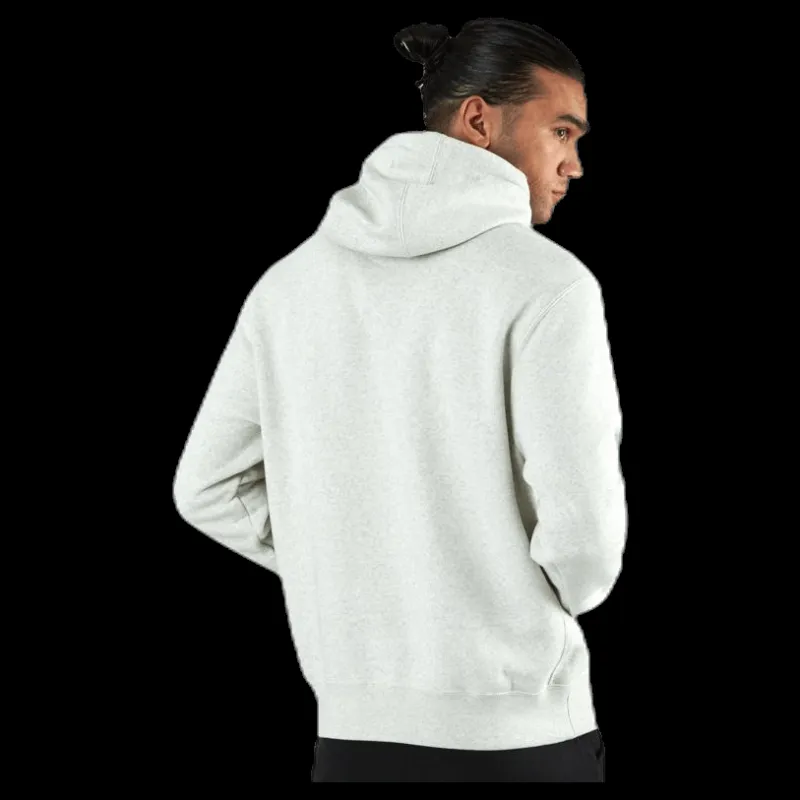 New Nike Nsw Hoodie Po Sb Beige Vit