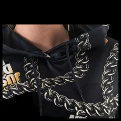 Nike NSW Hoody Glam Dunk Plus Black Svart Discount