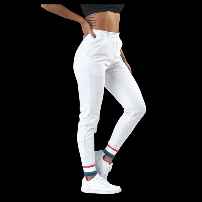 Nike Nsw Hrtg Pant Flc Birch Heather/Black Vit Best