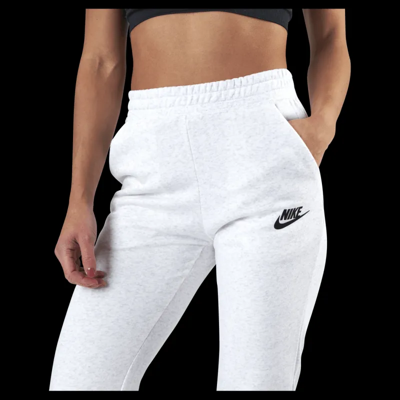 Nike Nsw Hrtg Pant Flc Birch Heather/Black Vit Best