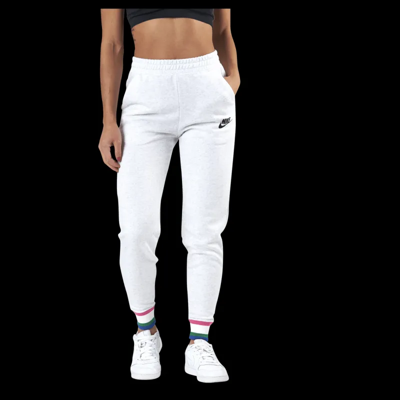 Nike Nsw Hrtg Pant Flc Birch Heather/Black Vit Best