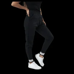New Nike Nsw Hrtg Pant Flc White/Black Svart