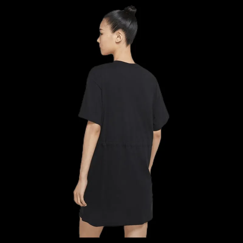 Hot Nike Nsw Icn Clsh Dress Ss Black Svart