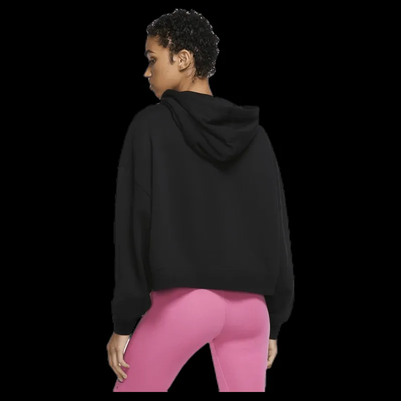 Discount Nike Nsw Icn Clsh Flc Hoodie Ft Black Svart