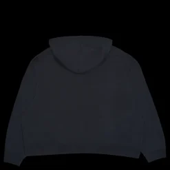 Hot Nike Nsw Icn clsh hoody ft Plus Black Svart