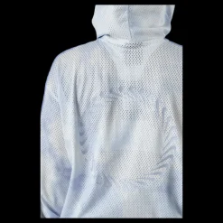 Online Nike Nsw Icn Clsh Jkt Mesh Aop White Blå