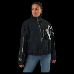 Outlet Nike Nsw Icn Clsh Jkt Syn Fill Black